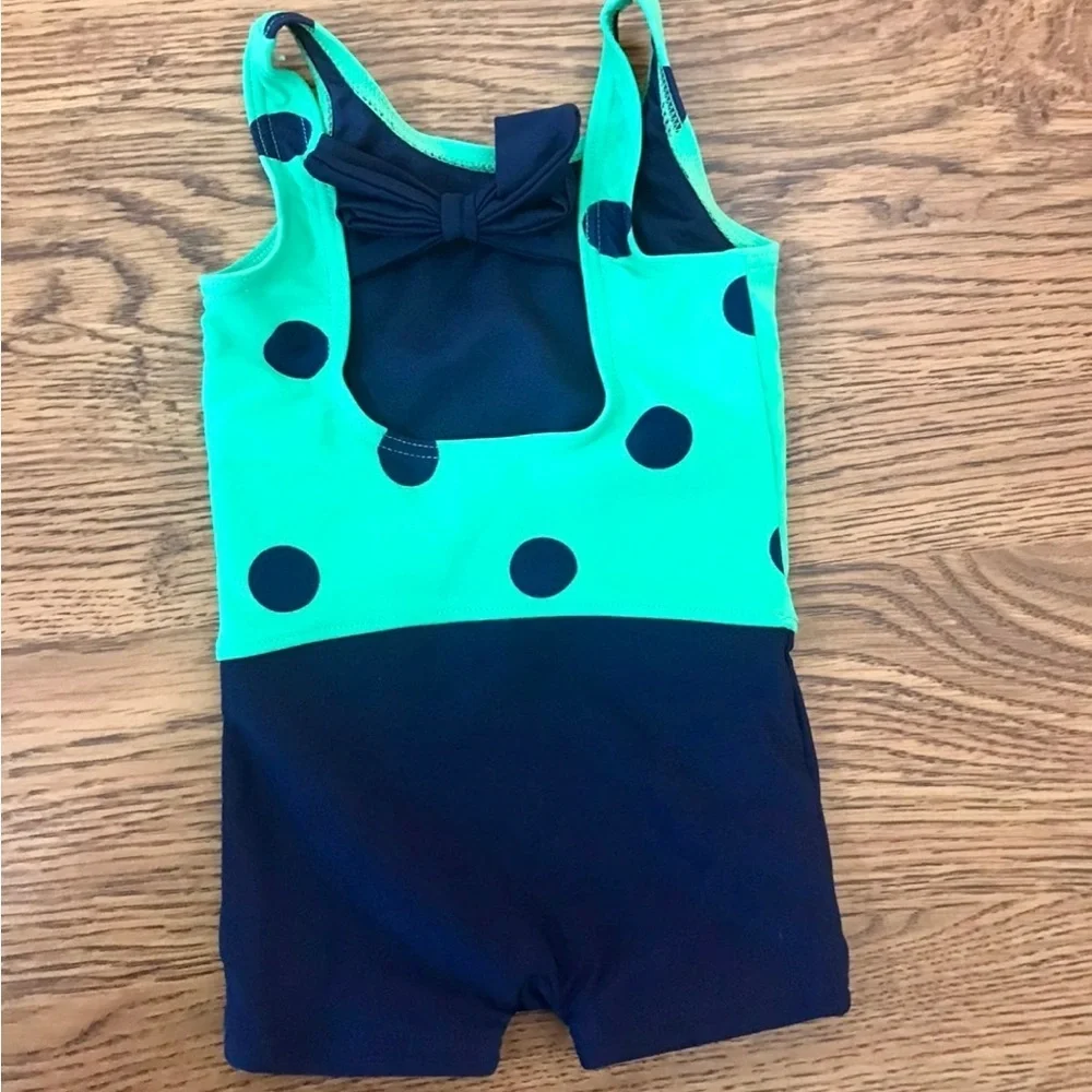 Retro Gap Swimsuit - Picture 2 of 4